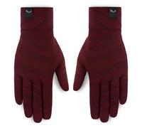 Salewa - Women's Cristallo Merino Gloves - Guanti 8 rosso