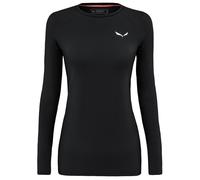 Salewa Maglietta Intima Tenica A Maniche Lunghe Cristallo Warm Alpine Merino Responsive