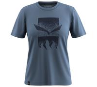 Salewa - Women's Eagle 3Cime T-Shirt - T-shirt 36 blu