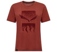 Salewa - Women's Eagle 3Cime T-Shirt - T-shirt 40 rosso