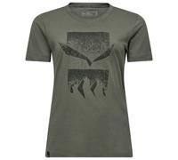 Salewa Eagle 3 Cime W - T-shirt - donna I50 D44 Dark Green woman Tencel/Lyocell,Salewa Committed