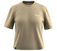 Salewa - Women's Eagle Glacier Loose T-Shirt - Maglia funzionale 42 beige