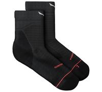 Salewa Eagle Light Qrt Sock W Calzini, Onice, 42-44 Donna