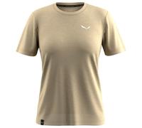 Salewa - Women's Eagle Minilogo Alpine Merino T-Shirt - Maglia merino 34 beige