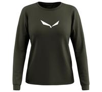 Salewa - Women's Eagle Solidlogo Dry Tee - Maglia funzionale 40 olivia/nero