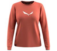 Salewa - Women's Eagle Solidlogo Dry Tee - Maglia funzionale 42 rosso