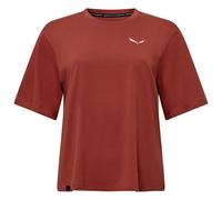 Salewa - Women's Eagle Sunset Loose T-Shirt - T-shirt 34 rosso