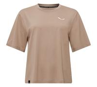 Salewa - Women's Eagle Sunset Loose T-Shirt - T-shirt 44 beige/marrone