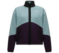Salewa - Women's Fanes Jacket FZ - Giacca in pile 32 turchese