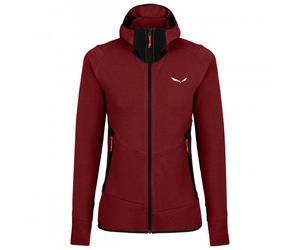 Salewa - Women's Lavaredo Hemp Hooded Jacket - Felpa con cappuccio 42 rosso
