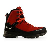 Stivali da trekking da donna Salewa MTN Trainer 2 Mid GTX rosso dalia/nero (38.5 (5.5 UK))