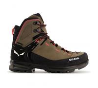 SALEWA Ws Mtn Trainer 2 Mid Gtx - Donna - Marrone / Nero / Rosa - Taglia 41- modello 2024