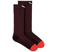 Salewa - Women's Mountain Trainer Alpine Merino Crew Sock - Calze da trekking EU 39-41 marrone
