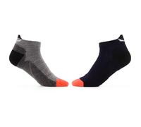 Salewa - Women's MTN TRN All Mountain Low Sock - Calze da trekking EU 42-44 blu