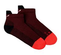 Salewa - Women's MTN TRN All Mountain Low Sock - Calze da trekking EU 42-44 rosso