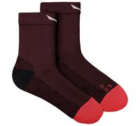 Salewa - Women's MTN TRN All Mountain QRT Sock - Calze da trekking EU 39-41 marrone
