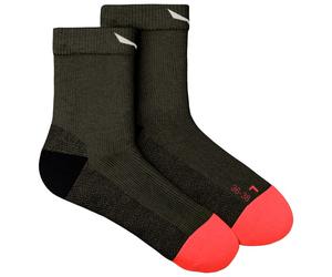 Salewa - Women's MTN TRN All Mountain QRT Sock - Calze da trekking EU 39-41 nero