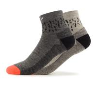 Salewa - Women's MTN TRN Sal. AM QRT Sock - Calze da trekking EU 42-44 grigio