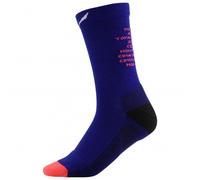 Salewa - Women's Ortles Dolomites All Mountain Crew Sock - Calze da trekking EU 36-38 blu