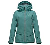 Salewa Ortles GTX 3L EPE W - giacca in GORE-TEX - donna I48 D42 Light Green/Black/Red woman Salewa Committed,Dwr,Recycled Polyamide,Bluesign,Pfc-Free,Gore-Tex Epe