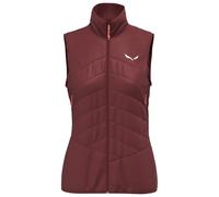 Salewa - Ortles Hybrid TirolWool® Responsive Gilet Donna Red syrah 48
