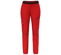 Salewa Pedroc 2 Dst W Light - pantaloni trekking - donna I40 D34 Red/Black woman Durastretch,Bluesign,Pfc-Free,Salewa Committed