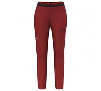 Salewa Pedroc 2 Dst W Light - pantaloni trekking - donna I44 D38 Dark Red/Black woman Durastretch,Bluesign,Pfc-Free,Salewa Committed