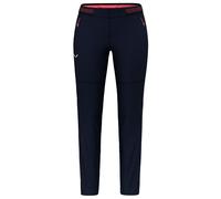 Salewa - Women's Pedroc 2 Durastretch 2/1 Zip Off Pant - Pantaloni da trekking 38 blu