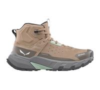 Salewa - Women's Pedroc 2 Leather Mid PTX - Scarpe da trekking EU 39 beige/grigio