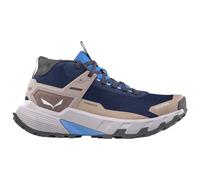 Salewa Pedroc 2 Mid PTX W - scarpe da trekking - donna 5 UK Brown/Blue woman Pomoca,Pfc-Free,Salewa Powertex,Salewa Committed,Eva
