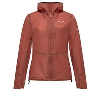Salewa - Women's Pedroc 2 PTX 2.5 Light Jacket - Giacca antipioggia 42 rosso/marrone