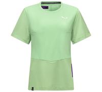 Salewa - Women's Pedroc Dry Hyb T-Shirt - Maglia funzionale 34 verde