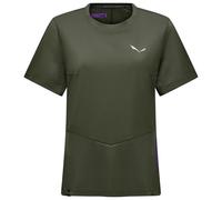 Salewa - Women's Pedroc Dry Hyb T-Shirt - Maglia funzionale 36 olivia