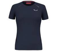 Salewa Pedroc Dry W Hybrid - T-shirt - donna I42 D36 Dark Blue woman Salewa Committed,Dry'ton,Bluesign,Polygiene