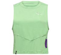 Salewa - Women's Pedroc Dry Light Tank - Canotta 40 verde