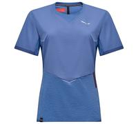 Salewa - Women's Pedroc Dry Wind T-Shirt - Maglia funzionale 42 blu