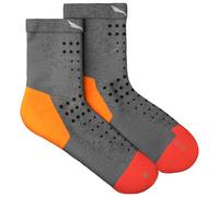 Salewa - Women's Pedroc Merino QRT Sock - Calze da trekking EU 36-38 grigio