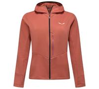 Salewa Pedroc 3 Polarlite Hoodie Fleece Rosso,Arancione M Donna