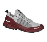 Salewa Pedroc Ptx W - scarpe trekking - donna 4,5 UK Light Grey/Dark Red woman Pomoca,Kevlar,Pfc-Free,Salewa Committed,Salewa Powertex