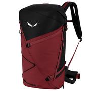Salewa - Women's Puez 40+5 - Zaino da escursionismo rosso/nero