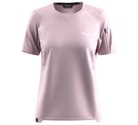 Salewa - Women's Puez AM Hybrid T-Shirt - Maglia funzionale 40 fuchsia