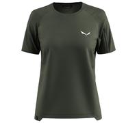Salewa - Women's Puez AM Hybrid T-Shirt - Maglia funzionale 42 olivia