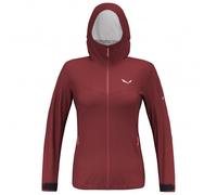 Salewa - Women's Puez Aqua 4 PowerTex 2.5L Jacket - Giacca antipioggia 36 rosso