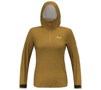 Salewa - Women's Puez Aqua 4 PowerTex 2.5L Jacket - Giacca antipioggia 38 marrone