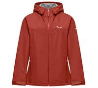 Salewa - Women's Puez Aqua 4 PowerTex 2.5L Jacket - Giacca antipioggia 38 rosso