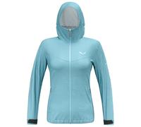 Salewa - Women's Puez Aqua 4 PowerTex 2.5L Jacket - Giacca antipioggia 38 turchese