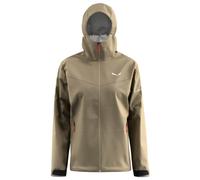 Salewa - Women's Puez Aqua 4 PowerTex 2.5L Jacket - Giacca antipioggia 42 beige