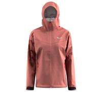 Salewa - Women's Puez Aqua 4 PowerTex 2.5L Jacket - Giacca antipioggia 42 fuchsia