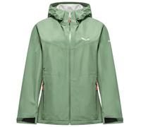 Salewa - Women's Puez Aqua 4 PowerTex 2.5L Jacket - Giacca antipioggia 44 verde