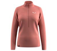 Salewa - Women's Puez Cammino PL Half Zip Jacket - Pullover in pile 34 fuchsia